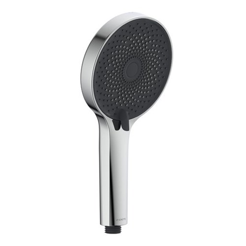Schutte SAMOA RAIN Handdouche | Chroom/antraciet – 60251-2
