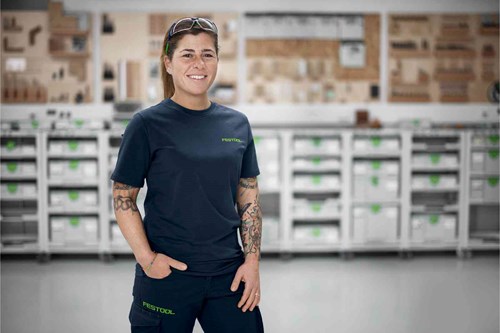 Festool Accessoires T-shirt ronde hals SH-FT2 L - 577760-3