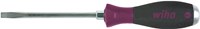 Wiha 5533080 Schroevendraaier MicroFinish Sleufkop met doorgaande zeskantkling en massieve stalen kap 8.0 mm x 150 mm - 29136