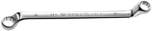 Facom dubbelgebogen 12-kant ringsleutel 18x21 mm - 55A.18X21
