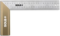 Sola Winkelhaak 400x170mm SRB400 ALU blok,, RVS been - 56012401 - 56012401