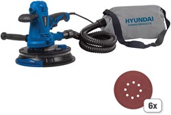Hyundai Muur- / Planfondschuurmachine | 1280 W |  225 mm - 56475