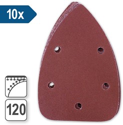 Hyundai Accessoires | Schuurpapier Delta | K120 | 10 Stuks - 56651-3
