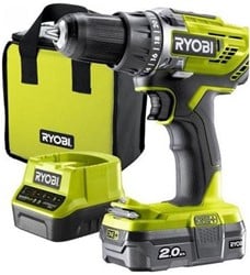 Ryobi R18DD3-120S 18V Li-Ion Compactboorschroefmachine 1x Accu 2.0A - 5133003347