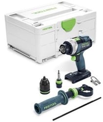 Festool TDC 18/4 I-Basic Accuschroefboormachine | zonder accu's en lader - 575601