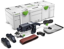 Festool BS 75 E-Plus bandschuurmachine | 1010 W | 533 x 75 mm | In Systainer  - 576295