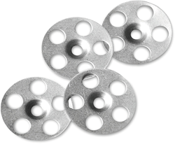 Steelies Ultimate bevestigingsrozet 36x5.5x1.0 vz polyboard/XPS platen | 100 stuks - 1N110360001