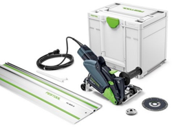 Festool DSC-AG 125-Plus-FS Diamant-doorslijpsysteem | 1400W | 125 mm | + geleiderail | In Systainer 576549