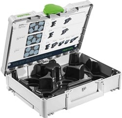 Festool Accessoires Systainer³ SYS-STF 80x133 | D125 Delta - 576781
