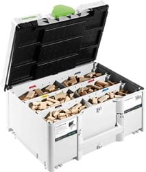 Festool Accessoires DOMINO-stenen beuken assortiment | DS 4/5/6/8/10 | 1060 BU - 576794