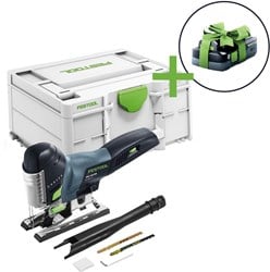 Festool PSC 420 EB-Basic CARVEX Accu-pendeldecoupeerzaag | Promo | + 4.0Ah accu - 577026
