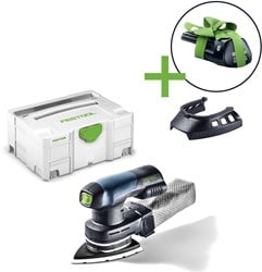 Festool DTSC 400 Li-Basic | Accu-deltaschuurmachine | + 3.0Ah accu 577029