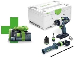 Festool TPC 18/4 I-Basic Accu Klopboormachine | Promo | + 5.0Ah accu