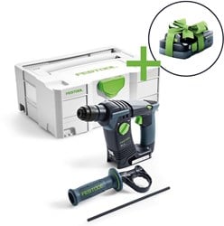 Festool BHC 18 Li BASIC Accu-boorhamer | Promo | + 4.0Ah accu - 577057