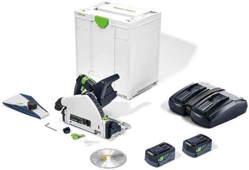Festool Accu-invalcirkelzaag TSC 55 5,0 KEBI-Plus/XL - 577342 577342