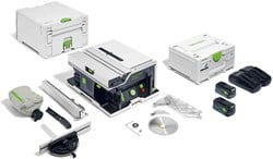 Festool Accu-tafelcirkelzaag CSC SYS 50 EBI-Plus - 577374 577374