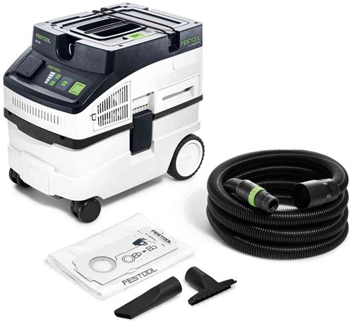 Festool CT 15 E Cleantec Stofzuiger | 3700 l/min - 577410