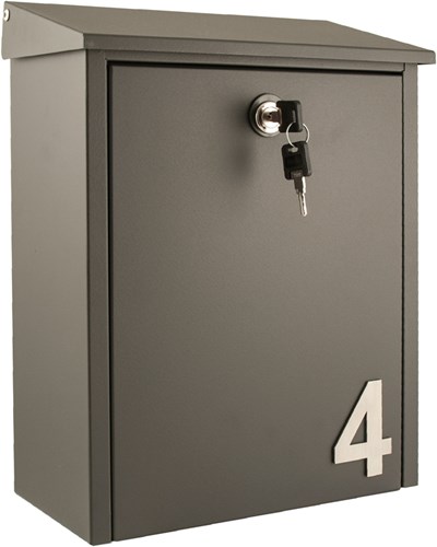 Stoer! Huiscijfer Forte 75Mm Zelf Nr.2 Inox - 57750002-2