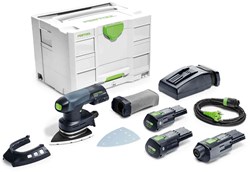 Festool Accu-deltaschuurmachine DTSC 400 3,0 I-Set - 577509 577509