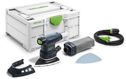 Festool DTS 400 REQ-Plus Deltaschuurmachine in Systainer - 577518