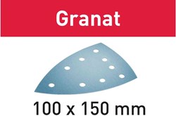 Festool Accessoires Schuurpapier STF DELTA/9 P40 GR/10 Granat - 577538