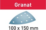 Festool Accessoires Schuurpapier STF DELTA/9 P180 GR/10 Granat - 577541