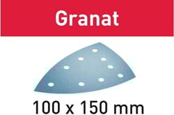 Festool Accessoires Schuurpapier STF DELTA/9 P80 GR/50 Granat - 577544