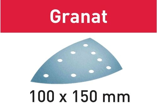 Festool Accessoires Schuurpapier STF DELTA/9 P80 GR/50 Granat - 577544