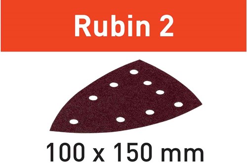 Festool Accessoires Schuurpapier STF DELTA/9 P220 RU2/50 Rubin 2 - 577578