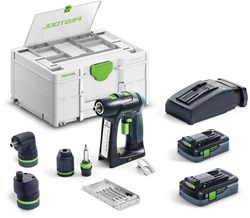 Festool Accu-schroefboormachine C 18 HPC 4,0 I-Set - 577617