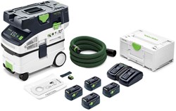 Festool Accustofzuiger CTMC MIDI I-Plus CLEANTEC - 577672 577672