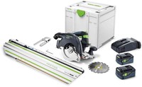 Festool Accu-pendelkapzaag HKC 55 5,0 EBI-Set-FSK 420 - 577675 577675