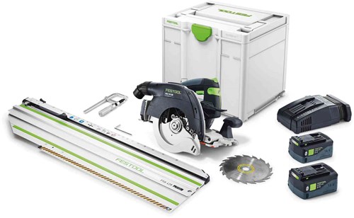 Festool Accu-pendelkapzaag HKC 55 5,0 EBI-Set-FSK 420 - 577675 577675