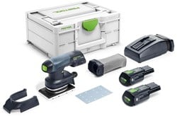 Festool RTSC 400 | 3,0 I-Plus | Accu Vlakschuurmachine | 18V | 3.0Ah | in Systainer 577686