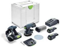 Festool Accu-kantenschuurmachine ES-ETSC 125 3,0 I-Plus - 577697 577697