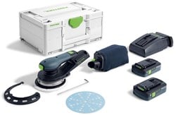 Festool ETSC 2 150 4,0 I-Plus Accu excenterschuurmachine  | Inclusief krachtige accu – 577726