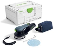 Festool ETSC 2 125-Basic Accu excenterschuurmachine  | Lichtgewicht en efficiënt – 577733