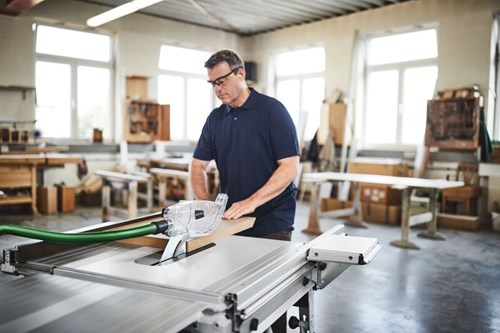 Festool Tafelcirkelzaag | TKS 80 EBS ST 840-Set | 254 mm - 578108-3