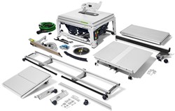 Festool Tafelcirkelzaag | TKS 80 EBS ST 840-Set | 254 mm - 578108