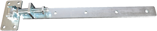Waelbers Verstelbaar Poortbeslag L=600mm, blauw verzinkt (GV) - 1 Stuk(s) - 57905331.01