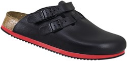Birkenstock Werkklompen | maat 43 zwart | leer | SRA EN 20347 | 1 paar - 582634-43