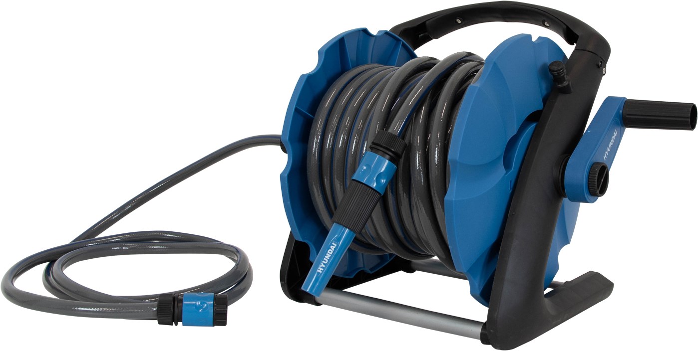 Hyundai Slangenhaspel 20 meter | 12 MM slangdikte - 58620 ToolMax
