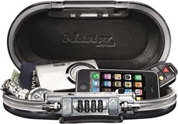 Masterlock mobiele kluis, 4 cijfers 102x45mm zwart - 5900EURD - 5900EURD