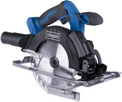 Scheppach Accu Handcirkelzaag 20V C-HCS165-X - 5901815900