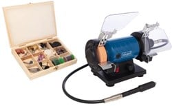 Scheppach | Slijp- en polijstmachine 3 HG35