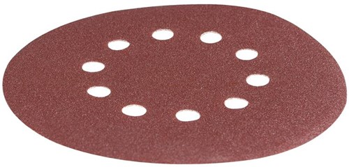Scheppach Schuurschijf Ø215mm Korrel 180, 10 stuks - 5903802705