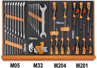 Beta 5904Vu/2M-Assortiment 144 Gereedschappen - 059041212-2