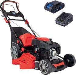 Scheppach MS225-56E Hybride benzine grasmaaier – 5911276903