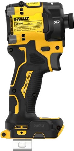 DeWALT DCF870N-XJ Accu Slagschroevendraaier | Hydraulisch | 56Nm | 18V XR | Body - DCF870N-XJ-3