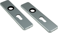 AMI Kortschild 185/44 Profielcilinder 72 Klik F-1 - 210316